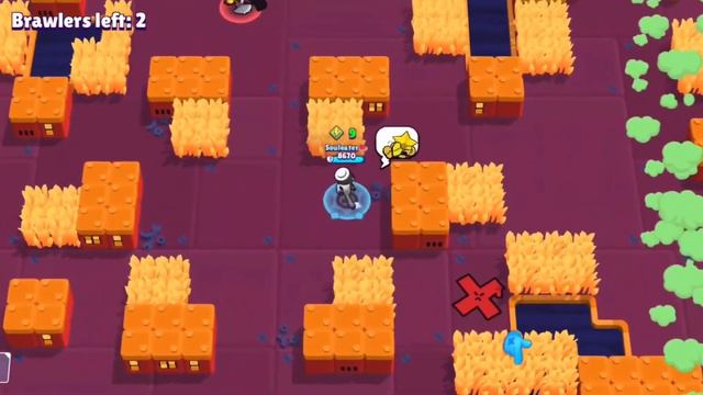 GRAY NONSTOP to 500 TROPHIES! Brawl Stars смотреть онлайн