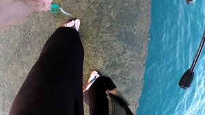 Ловля ставриды в Сочи на спиннинг Tict Sram JSR-610SS