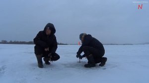 Поймал ТРОФЕЙНУЮ ЩУКУ. Рыбалка на жерлицы.