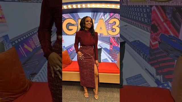 Kyla Pratt on GMA #kylapratt #theproudfamilylouderandprouder #fashionpolice #celebrityfashion #gma3