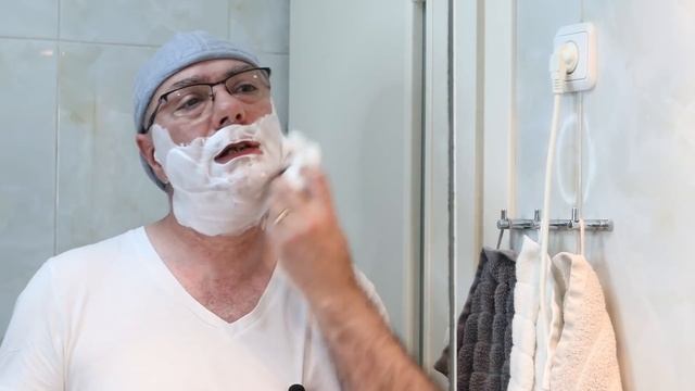 бритьё 87 Магия Сланта или как же всё таки бреет косорез?RazoRock German37 Slant