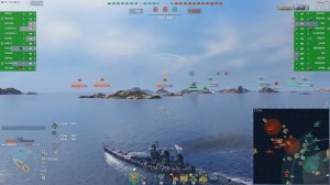Крейсер Venezia. Обзор. World of warships.