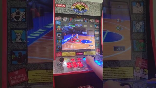 Nba showtime: Nba on Nbc on arcade 1up