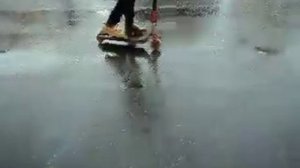 трюки на самакатах обучени