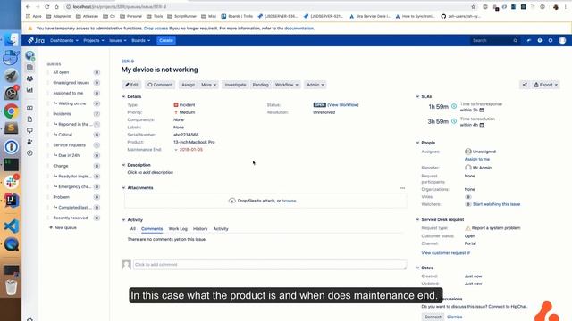 How to query an SQL database and display results in Jira | ScriptRunner for Jira