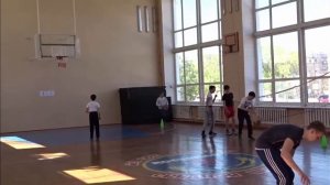 #урокфизкультуры #баскетбол  7 класс. Круговая тренировка. Самооценивание.