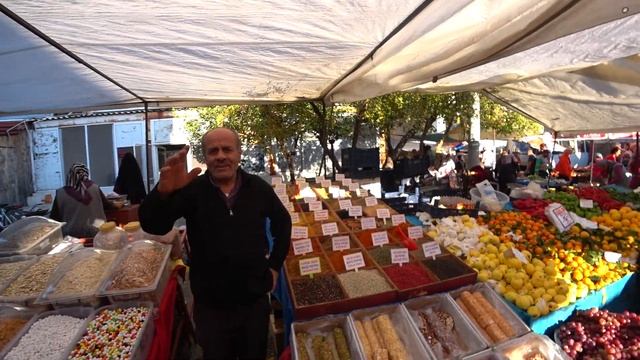 МАХМУТЛАР СУББОТНИЙ РЫНОК ТУРЦИЯ АЛАНЬЯ 3 ДЕКАБРЯ 2022 смотреть онлайн