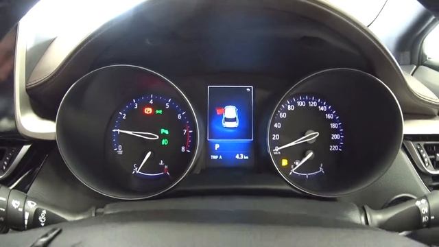 Новый гибрид Тойота СиЭйчАр 2018 - Toyota CHR 2018