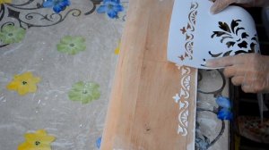 Декупаж старой мебели