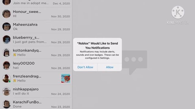 How to get notifications on Roblox messages when ever someone messages you смотреть онлайн