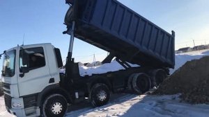 Лучший САМОСВАЛ. DAF FAD CF 85. PACAR 410.