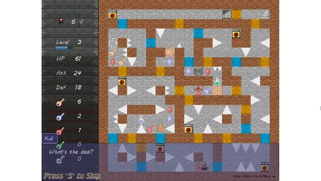 Not Another Magic Tower Game - Floor 6 смотреть онлайн