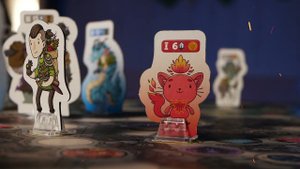 Краткое промовидео игры Драконоборцы от Эврикус