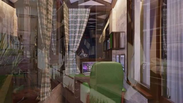 Идеи дизайна отделки балкона смотреть онлайн