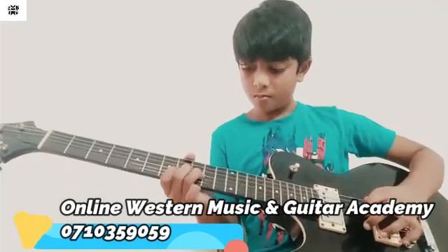6 Months Bigginer Online Guitar Academy (Steffan) Eagles - Hotel California