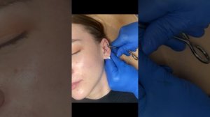 ❤️?piercing cum fast and beautiful   Прокол кончччч) не больно ) быстро и красиво ?ear piercing