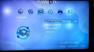 SOLUSI MUNCUL SCAN QRCODE BARCODE | STB ID Error DI KVISION SIARAN TERACAK | UPGRADE SW KVISION GOL