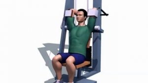 Пуловер в тренажере