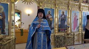 Проповедь иеромонаха Владимира (Гусев) в день Иверской иконы Божией Матери 2023