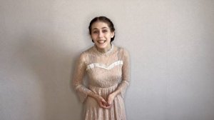 Отрывок из классической прозы.
