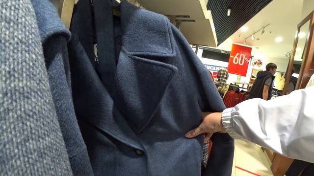 ТЦ ПЛАНЕТА. Примеряю пальто и куртку. смотреть онлайн