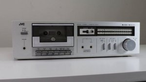 JVC KD-D2 SINGLE DECK CASSETTE PLAYER AND RECORDER PRODUCT DEMO