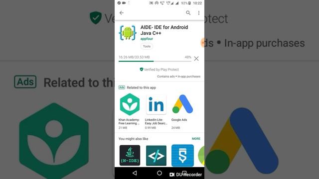 How to install AIDE-IDE for Android in your Android Smartphones смотреть онлайн