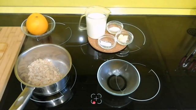 Как приготовить Овсянку на молоке.