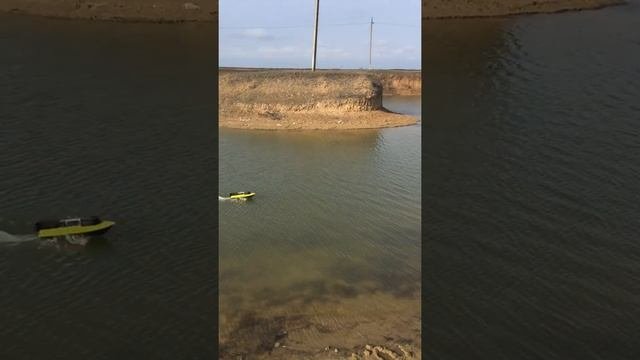 Кораблик для рыбалки советую посмотреть