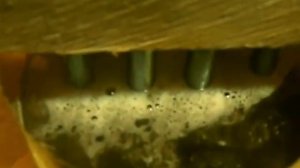 Снятие цинкового покрытия.