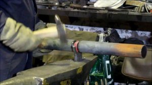 Работа с металлом. Художественная ковка. Кованые изделия. Будни в кузнице  1 ч