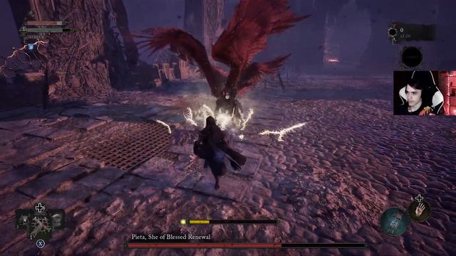 Крылатый босс — Lords Of The Fallen 2023 Прохождение #2