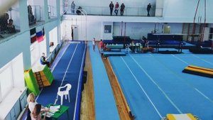 1 юношеский разряд по спортивной гимнастике ?
