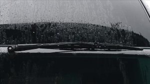 Стук дождя о стекло в машине, ASMR, АСМР