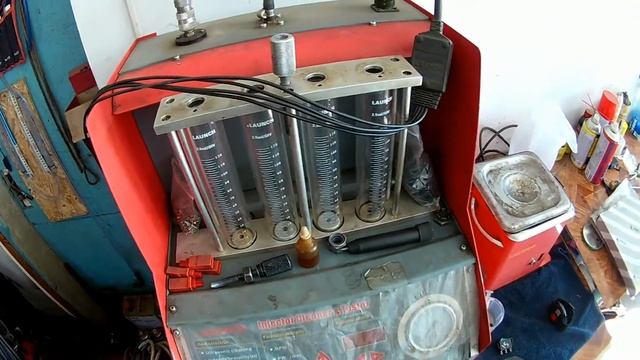 Lanos чистка форсунок, тест ЭРЦ смотреть онлайн