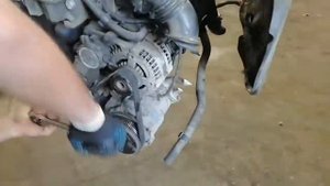 Двигатель 1.6 G8DA, G8DB, G8DD на Ford CMax T15878