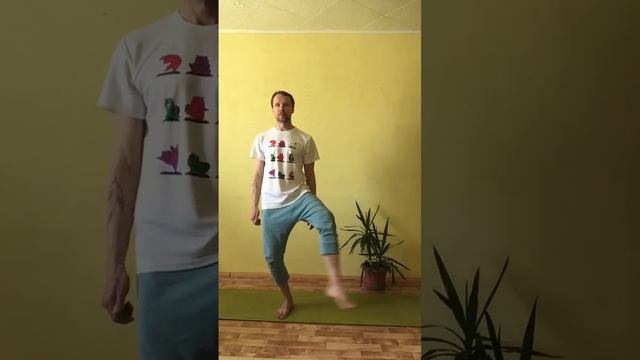 5 МИНУТ ПОЛЬЗЫ. Экспресс разминка «Простая йога»