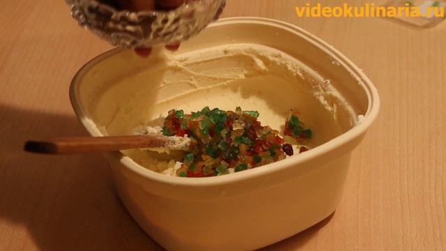 Рецепт- Пасха творожная от videokulinaria.ru смотреть онлайн