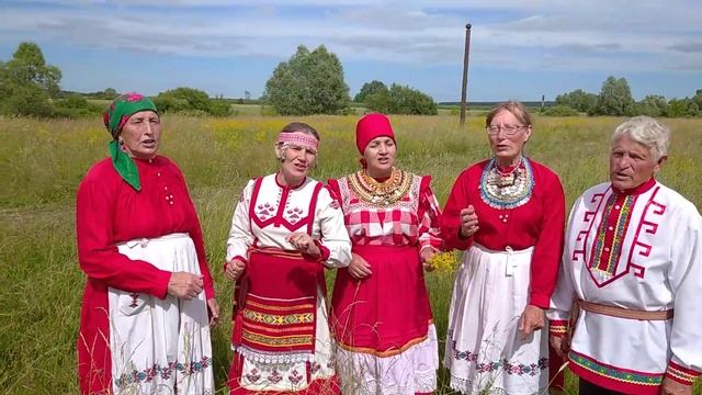 Чувашский фольклорный коллектив "Тăван кил" Шур курница смотреть онлайн