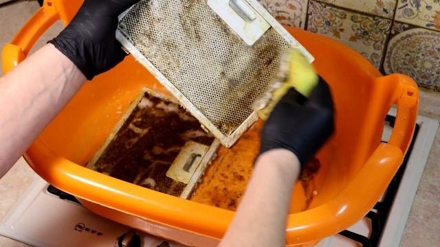 чудо средство или как без труда отмыть жир с вытяжных решёток на кухне