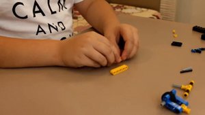 Как собрать BMX из ЛЕГО Техник.