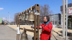 Звонарь- Александр Моренов. Всероссийская выставка "Царицын Православный" Волгоград 2019 г.