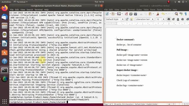 Docker Tutorials - 03 ( Docker Command part 02) смотреть онлайн