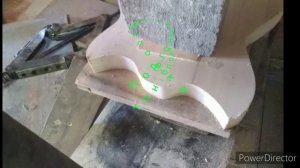 Изготовление корпуса электрогитары(первый опыт)