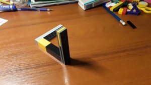 Как сделать оптические иллюзии из лего.