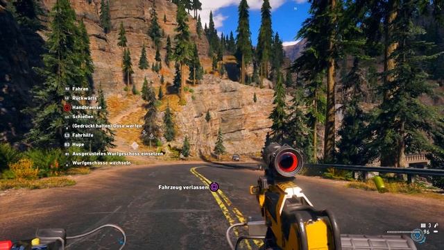 Убигаем от медведя - квадроцикл против медведя ? FAR CRY 5 смотреть онлайн