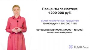 Налоговый вычет при покупке в ипотеку. Рассказывает НДФЛка.ру