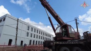 Тимур Иванов проверил ход строительства военных госпиталей в Брянске, Белгороде и Курске