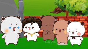 peachu gomu ragging 😱😂 | bubu dudu | peach goma | gomu peachu love story | whatsapp status