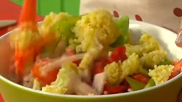 Что Есть. Салат с пшеном и ветчиной смотреть онлайн